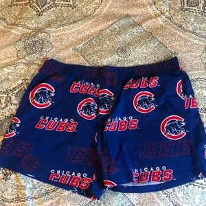 Chicago Cubs Boxer Shorts NWOT
